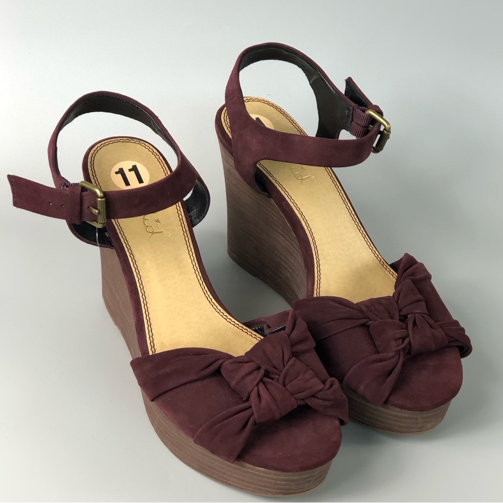 Splendid Nada Women’s Wedge Sandals Size 11